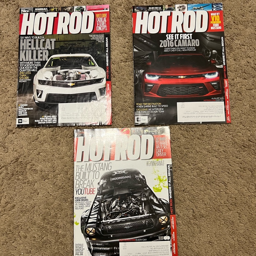 Hot Rod Magazine